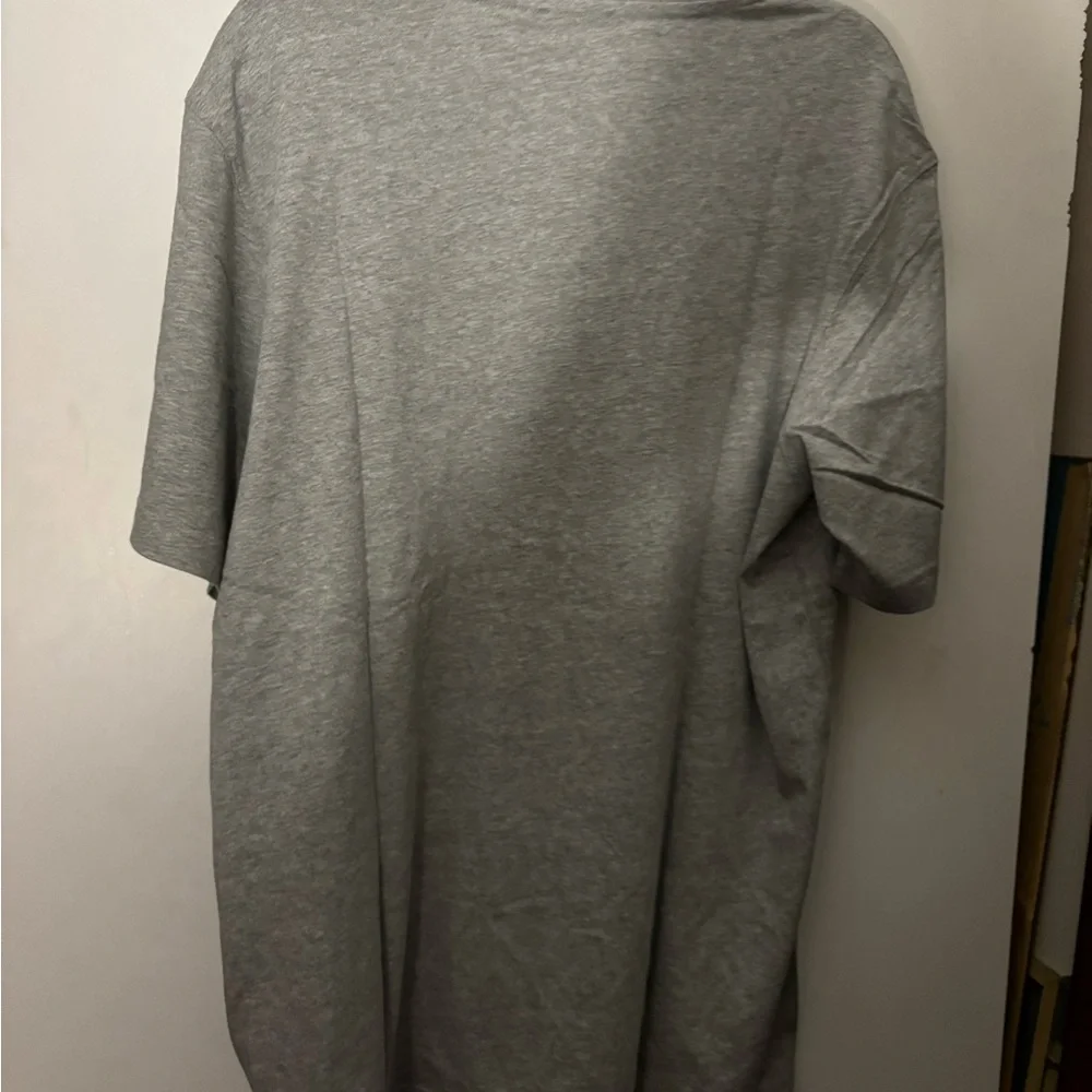 COPY - Adidas Grey Short Sleeve Tee - Picture 2 of 3